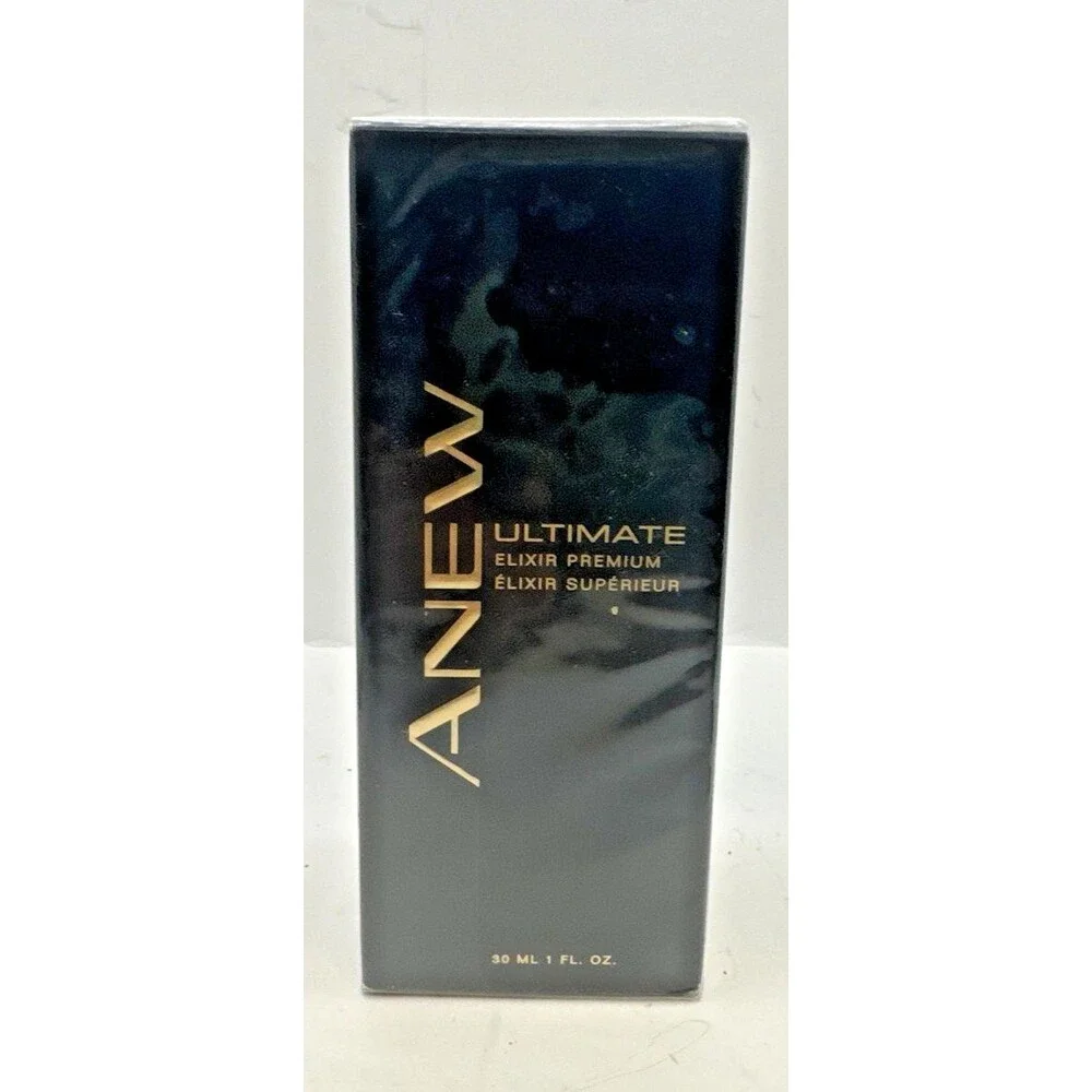 Avon Anew ultimate Elixir Premium Cream 1 fl. oz. NIB Sealed NOS